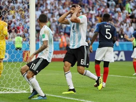 Discutían sobre si perder contra Francia fue algo positivo y Ruggeri explotó