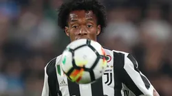 El mensaje de Cuadrado a Cristiano. (Foto: Getty)