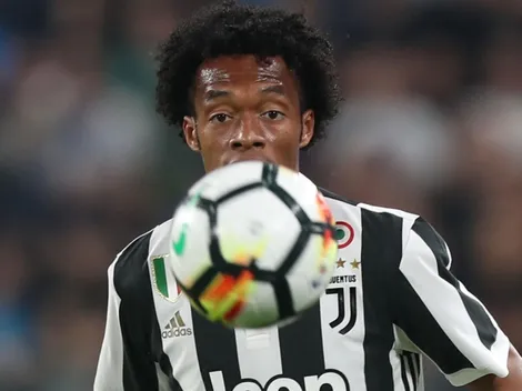 El mensaje de Cuadrado a Cristiano Ronaldo