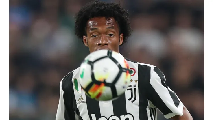 El mensaje de Cuadrado a Cristiano. (Foto: Getty)