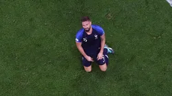 LEJOS DEL GOL. Olivier Giroud firmó un nuevo partido sin goles con Francia (Foto: Getty).
