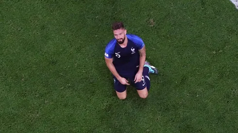 LEJOS DEL GOL. Olivier Giroud firmó un nuevo partido sin goles con Francia (Foto: Getty).