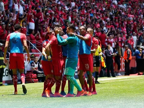 Más vale diablo conocido: Goleador argentino regresa al Toluca