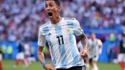 Di Maria grita su gol ante Francia