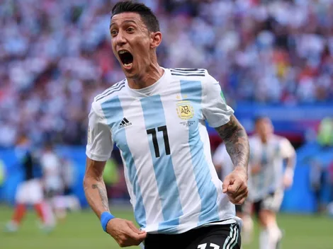 Di María seguirá en la Selección Argentina