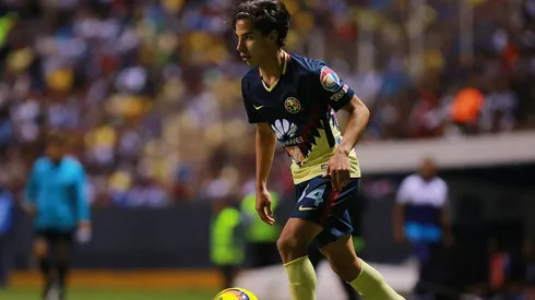 Lainez debutó con solo 16 años en el primer equipo