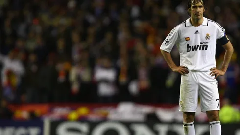 Raúl en el Real Madrid