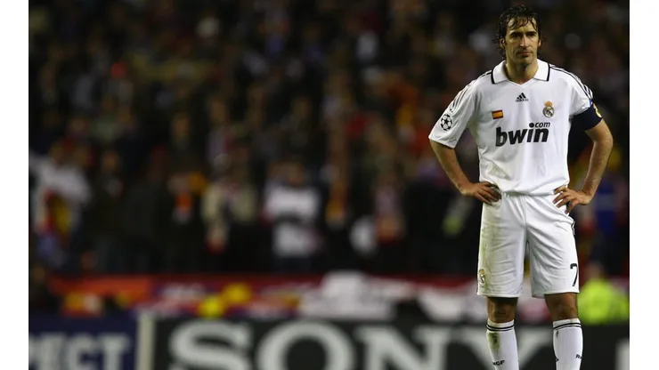 Raúl en el Real Madrid
