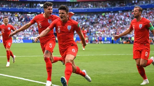 Inglaterra vs Croacia, semifinal de Rusia 2018. (Foto: Getty)