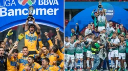 Tigres y Santos Laguna animarán la final del Campeón de Campeones.