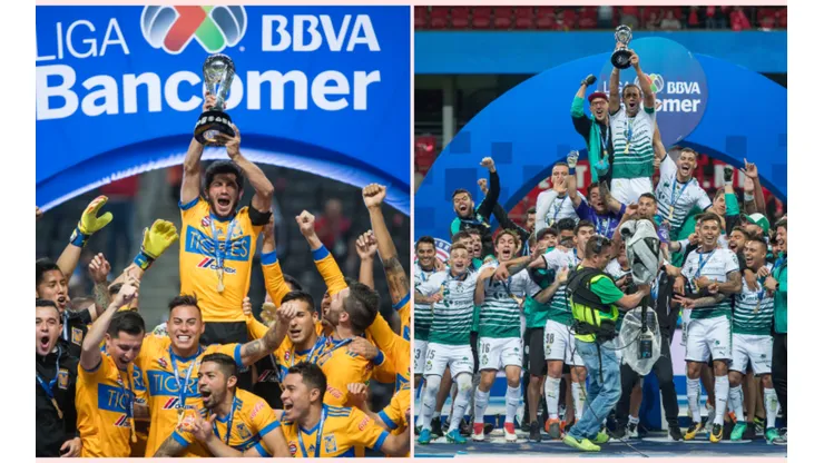Tigres y Santos Laguna animarán la final del Campeón de Campeones.