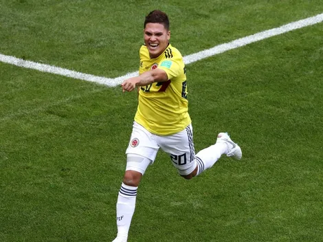 Quintero: "Me gustaría que Pékerman siga con la Selección"