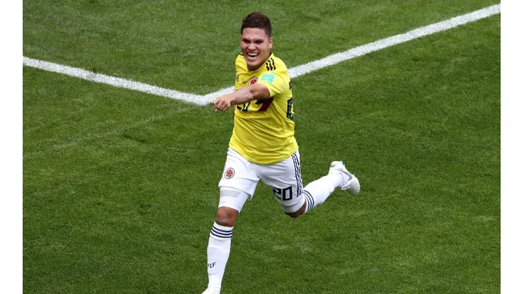 Quintero: "Me gustaría que Pékerman siga con la Selección". (Foto: Getty)