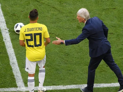 Quintero hizo delirar a los colombianos cantando