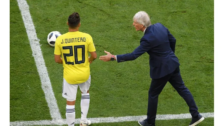 Juan Fernando Quintero fue recibido por la comuna 13, en Medellín.