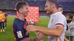 Cristiano será de Juventus, pero Messi es de Roma