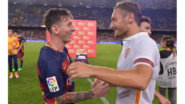 Cristiano será de Juventus, pero Messi es de Roma