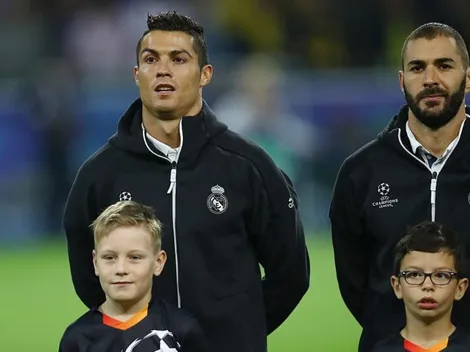 Adiós, BBC: Benzemá también se despidió de Cristiano Ronaldo