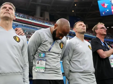 Sonó el himno de Francia y Henry no se pudo contener