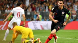 Inglaterra-Croacia, semifinal de Rusia 2018. (Foto: Getty)