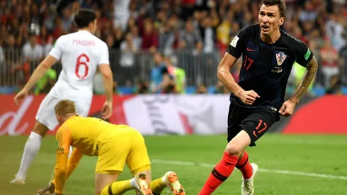Inglaterra-Croacia, semifinal de Rusia 2018. (Foto: Getty)