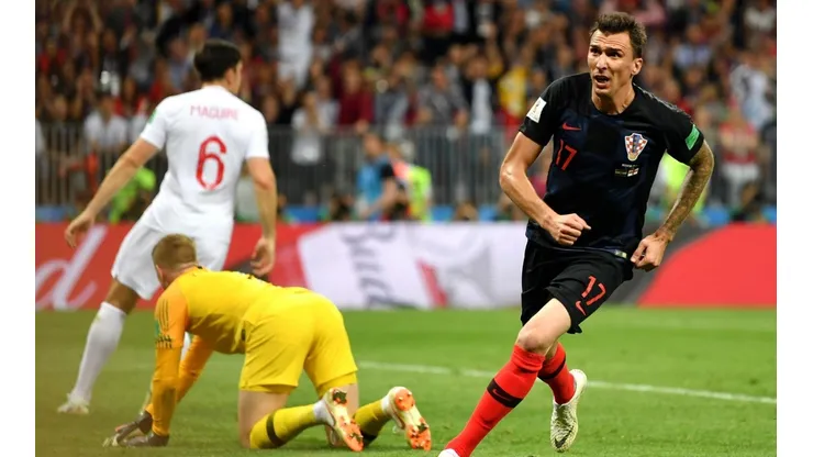 Inglaterra-Croacia, semifinal de Rusia 2018. (Foto: Getty)
