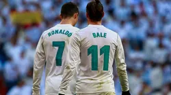 AMIGOS. Bale y CR7 se cansaron de hacer goles juntos.