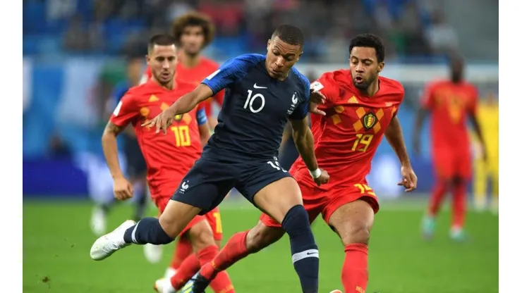 Kylian Mbappé maravilló a propios y extraños.