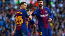Thomas Vermaelen se refirió al presente de su compañero en Barcelona, el colombiano Yerry Mina
