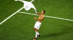 ADIÓS. Cristiano le puso punto final a su estadía en el Real Madrid.