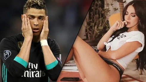 De Jimena Sánchez para Cristiano Ronaldo: foto de despedida