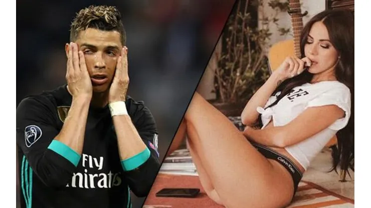 De Jimena Sánchez para Cristiano Ronaldo: foto de despedida