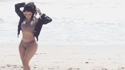 Jimena Sánchez revolucionó Instagram: top ajustado y a punto de bajarse el pantalón
