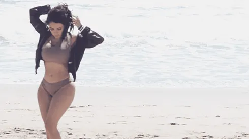 Jimena Sánchez revolucionó Instagram: top ajustado y a punto de bajarse el pantalón