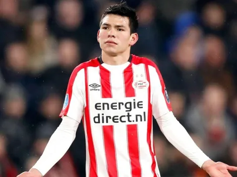 Chuchy Lozano no saldrá del PSV Eindhoven por menos de 40 millones