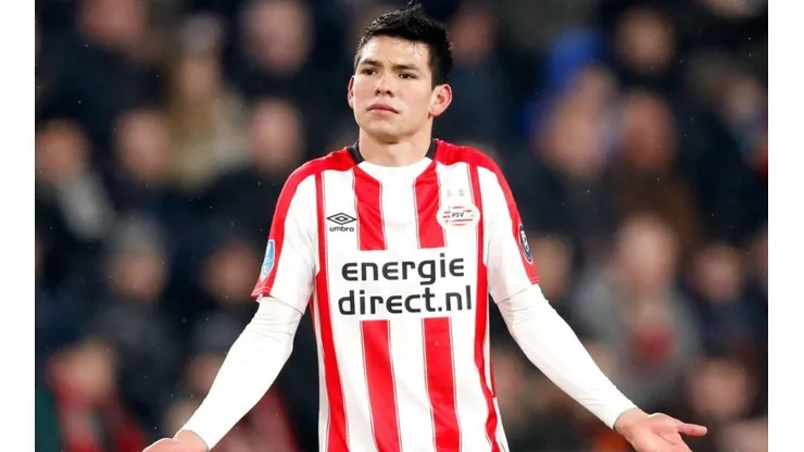 Chuchy Lozano está en la carpeta de grandes clubes europeos.