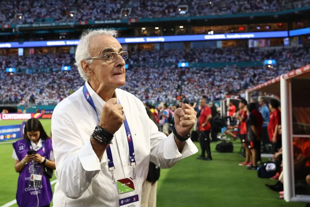 Jorge Fossati es entrenador de Perú desde finales de 2023. (Foto: Imago)