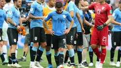 Lucas Torreira, jugador de la Selección de Uruguay.