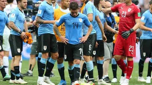 Lucas Torreira, jugador de la Selección de Uruguay.