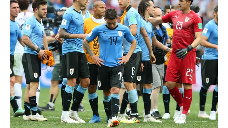 Lucas Torreira, jugador de la Selección de Uruguay.