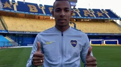 Otro colombiano se suma a Boca Juniors. (Foto: Prensa Boca)
