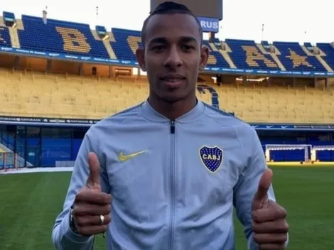 Sebastián Villa: "Le pedí a Barrios que se quede 6 meses más en Boca para jugar juntos"