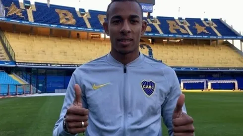 Otro colombiano se suma a Boca Juniors. (Foto: Prensa Boca)
