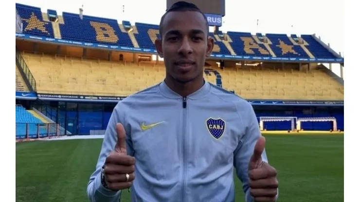 Otro colombiano se suma a Boca Juniors. (Foto: Prensa Boca)