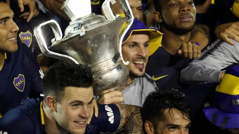 Dario Benedetto, jugador de Boca.