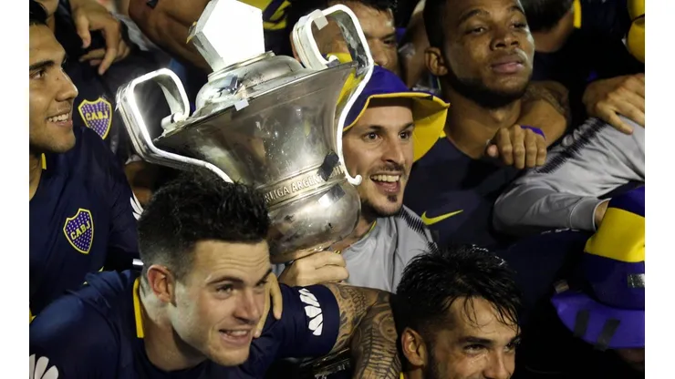 Dario Benedetto, jugador de Boca.