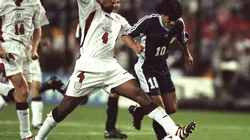 Foto de Ariel Orega, jugador de la Selección Argentina.