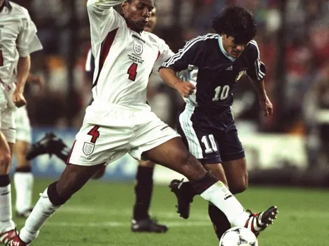 Vivas sobre Ortega en el Argentina vs Inglaterra del 98: "Entró al vestuario y dijo 'qué lindo es Beckham'"