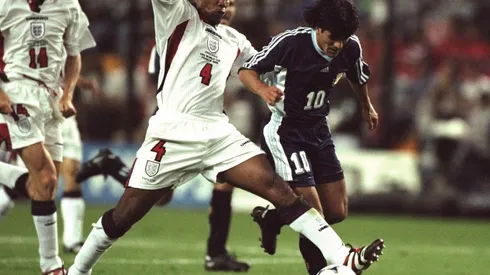 Foto de Ariel Orega, jugador de la Selección Argentina.