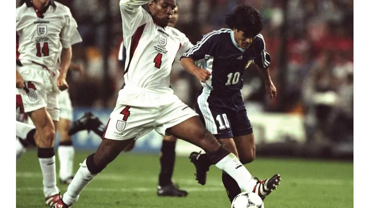 Foto de Ariel Orega, jugador de la Selección Argentina.